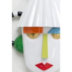 KARE Wall Object Mesquerade White - Image 4