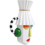 KARE Wall Object Mesquerade White - Image 5