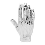 KARE Deco Object Mano Diamond Ring Silver