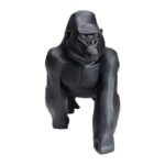 KARE Deco Figurine Proud Gorilla Black