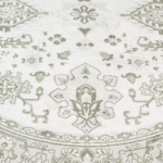 Carpet Reza 160' Green Grey - Image 2