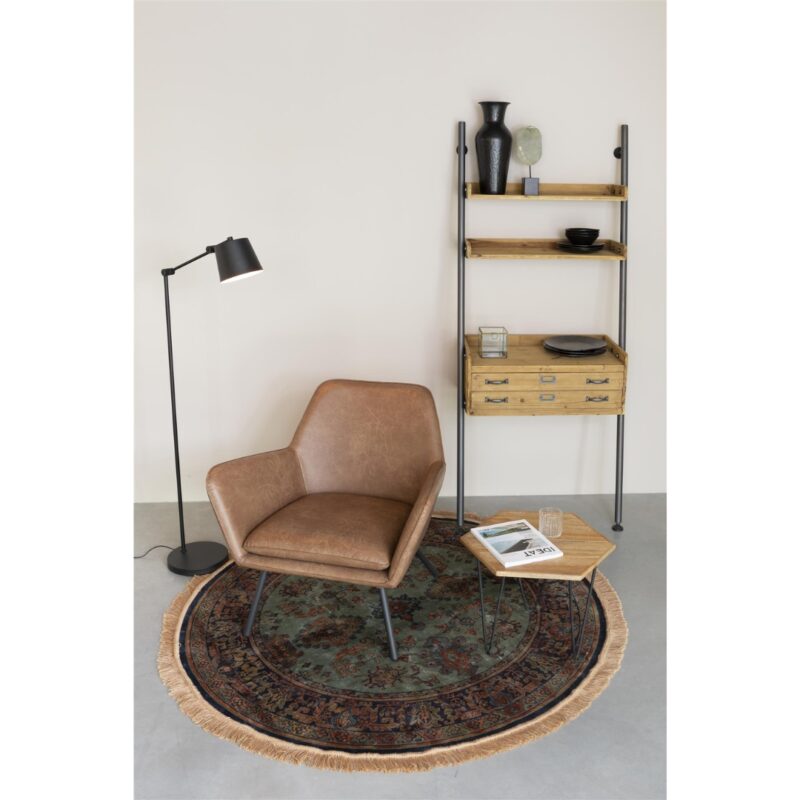 Carpet Raz Green Ø160cm (2)