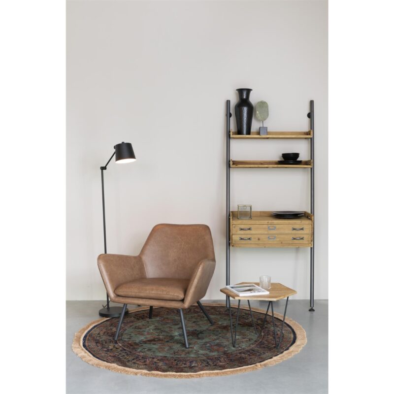 Carpet Raz Green Ø160cm (3)