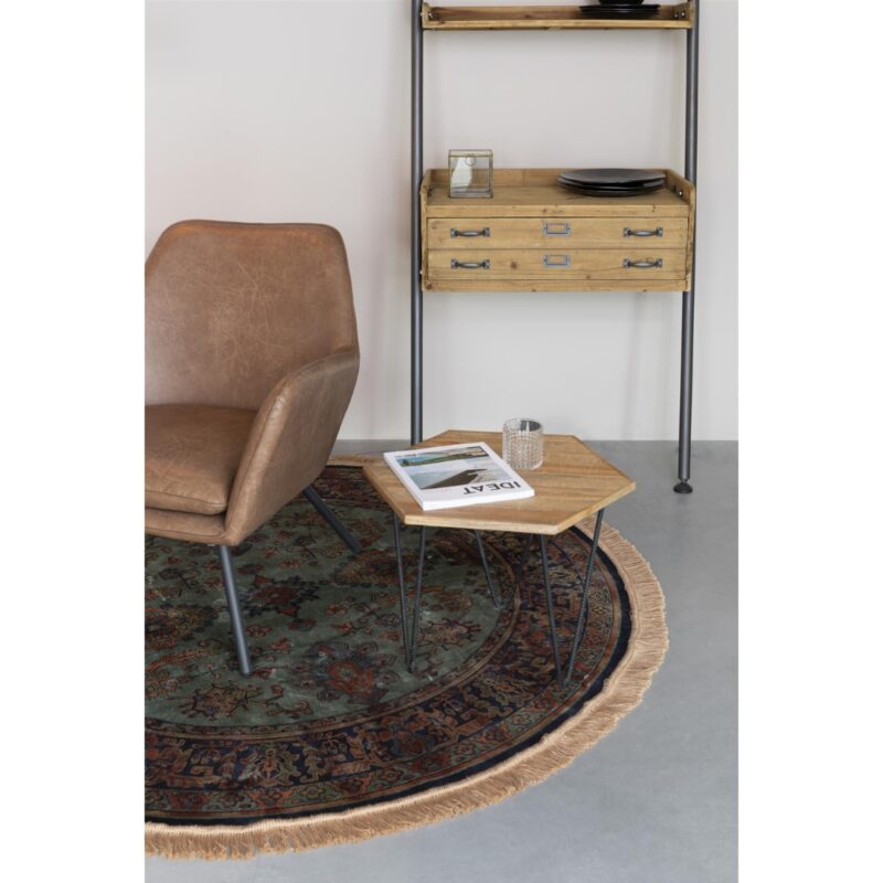 Carpet Raz Green Ø160cm (4)