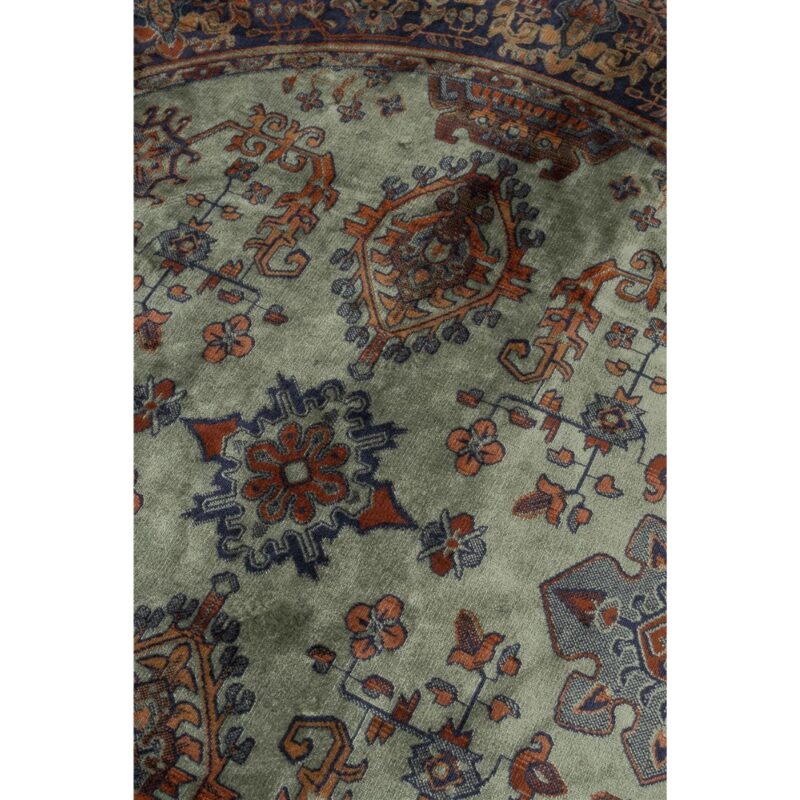 Carpet Raz Green Ø160cm (7)