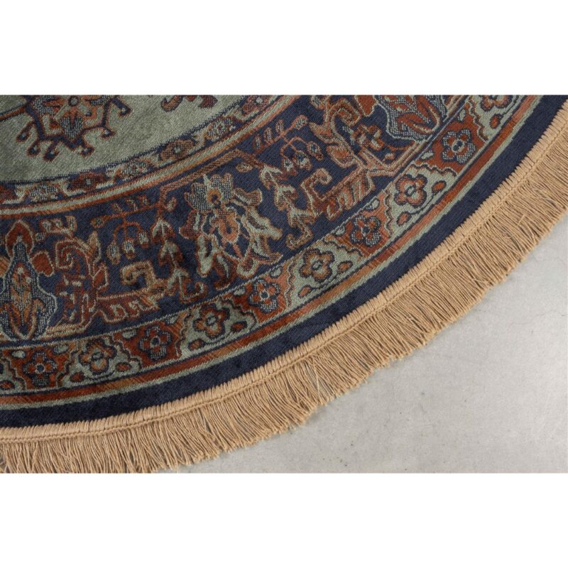 Carpet Raz Green Ø160cm (9)