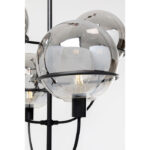KARE Pendant Lamp Lantern Black Ø68cm - Image 4