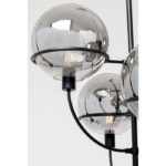 KARE Pendant Lamp Lantern Black Ø68cm - Image 3