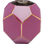 Kare Vase Art Pastel Pink 22cm 2