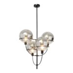 Pendant Lamp Lantern Black Ø68cm