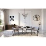 Pendant Lamp Lantern Black Ø68cm (2)