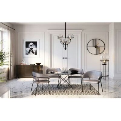 Pendant Lamp Lantern Black Ø68cm (2)