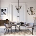 Pendant Lamp Lantern Black Ø68cm (3)