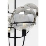 Pendant Lamp Lantern Black Ø68cm (4)