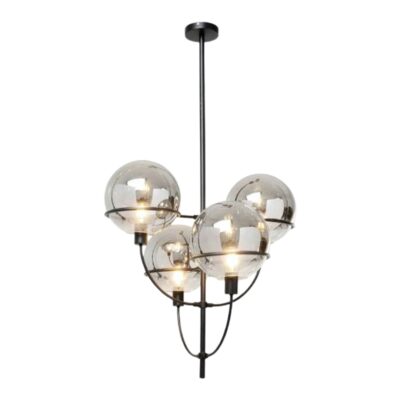 Pendant Lamp Lantern Black Ø68cm