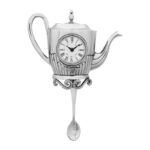 Wall Clock Tea Pot