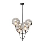 KARE Pendant Lamp Lantern Black Ø68cm