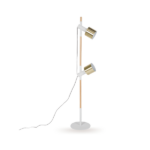 Floor Lamp Ivy White