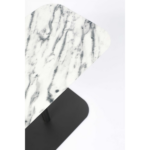 Side Table Snow Marble Rectangle - Image 4