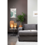 Side Table Snow Marble Rectangle - Image 5