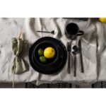 Cutlery Gloria Matt Black (16 part) (10)