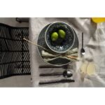 Cutlery Gloria Matt Black (16 part) (3)