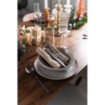 Cutlery Gloria Matt Black (16 part) (5)