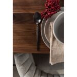 Cutlery Gloria Matt Black (16 part) (6)