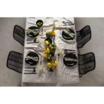 Cutlery Gloria Matt Black (16 part) (7)