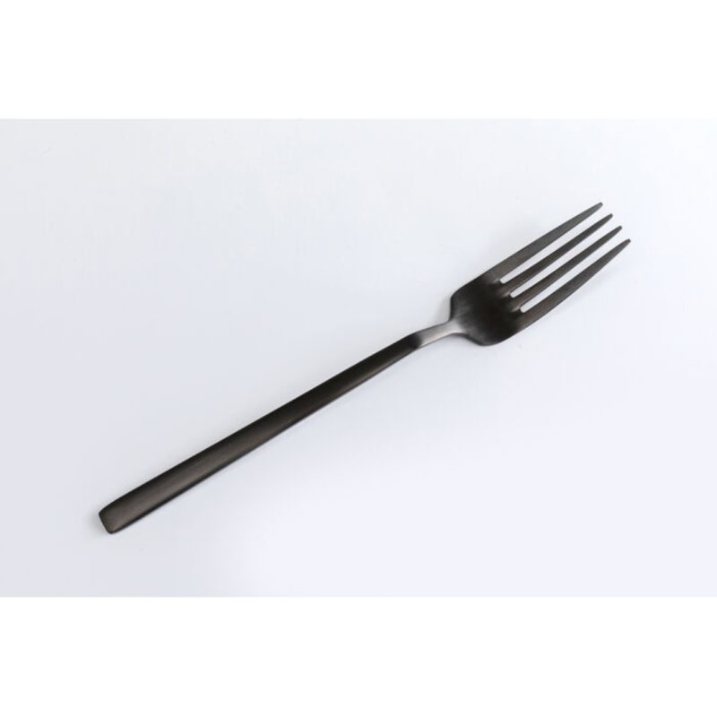 Cutlery Gloria Matt Black (16 Part) (10)