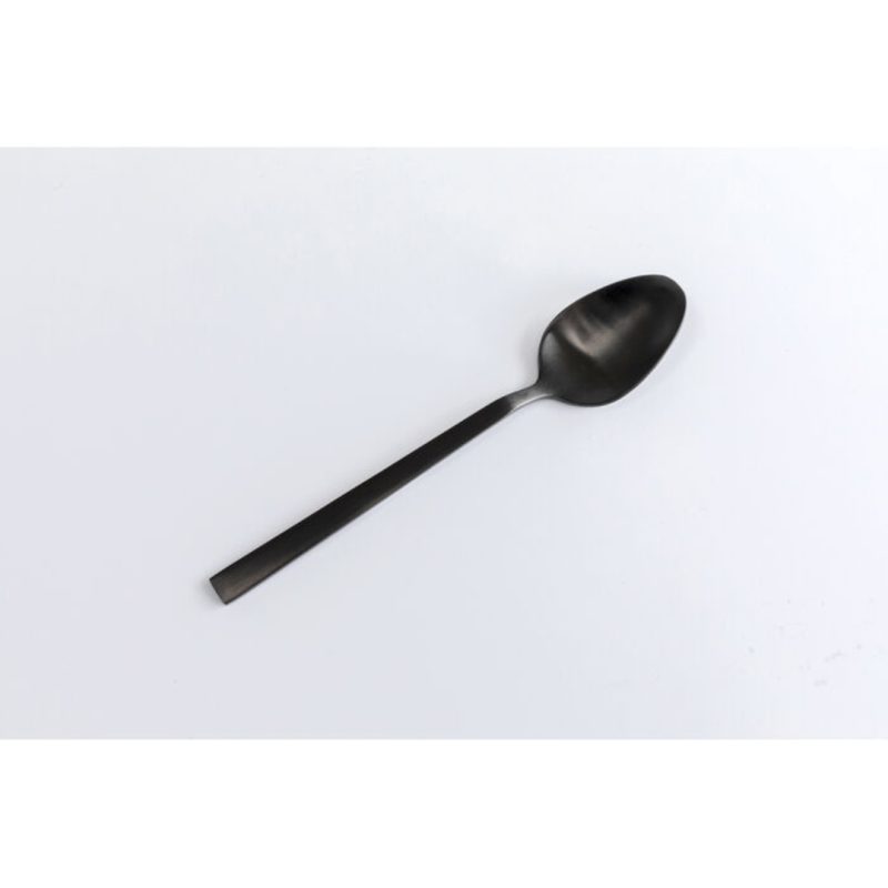Cutlery Gloria Matt Black (16 Part) (12)