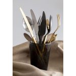 Cutlery Gloria Matt Black (16 Part) (2)