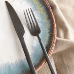 Cutlery Gloria Matt Black (16 Part) (4)