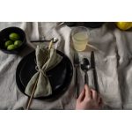 Cutlery Gloria Matt Black (16 Part) (5)