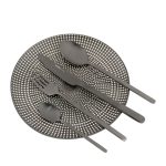 Cutlery Gloria Matt Black (16 Part) (7)