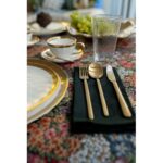 Kare Cutlery Gloria Matt Gold (16 Part)