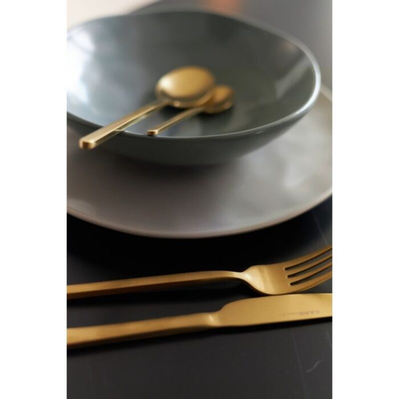 Kare Cutlery Gloria Matt Gold (16 Part) (2)