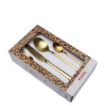 Kare Cutlery Gloria Matt Gold (16 Part) (6)