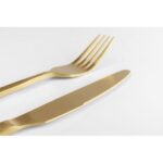 Kare Cutlery Gloria Matt Gold (16 Part) (8)