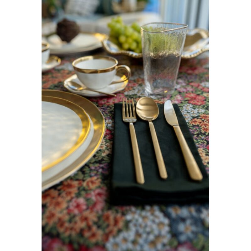 Kare Cutlery Gloria Matt Gold (16 Part)