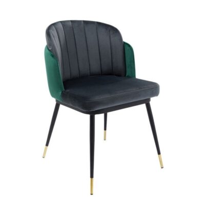 Chair hojas grey