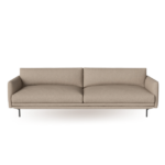 Bolia Lomi Sofa Beige Fabric 3 seater - Image 2