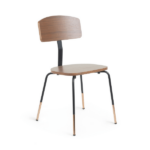 Chair Okay Black Walnut