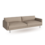 Bolia Lomi Sofa Beige Fabric 3 seater