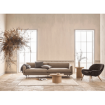 Bolia Lomi Sofa Beige Fabric 3 seater - Image 3