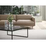 Bolia Lomi Sofa Beige Fabric 3 seater - Image 4