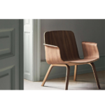 Bolia Palm Lounge Chair Cognac Leather - Image 3