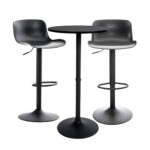 Bar stool walden black (5)