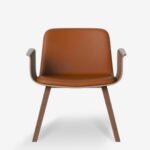 Bolia Palm Lounge Chair Cognac Leather (2)