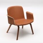 Bolia Palm Lounge Chair Cognac Leather (3)